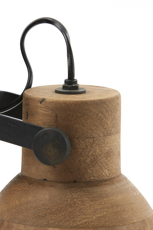 Light & Living - Wandlamp ILANIO - 21x17x19cm - Bruin