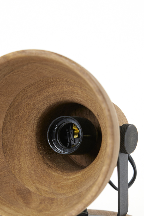 Light & Living - Wandlamp ILANIO - 21x17x19cm - Bruin