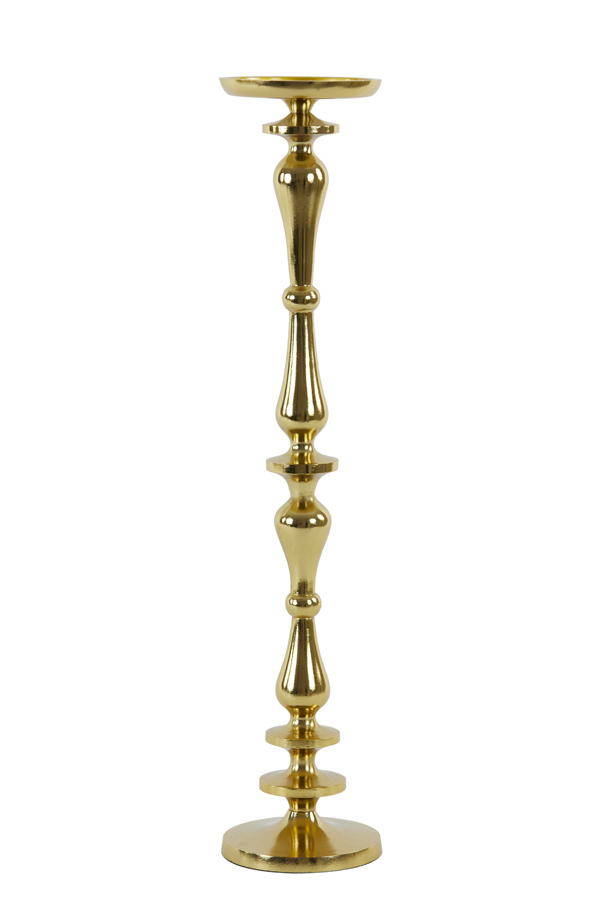 Light & Living - Kandelaar YAHVI - Ø11x51cm - Goud