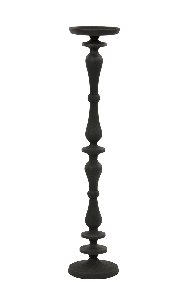 Light & Living - Kandelaar YAHVI - Ø11x51cm - Zwart