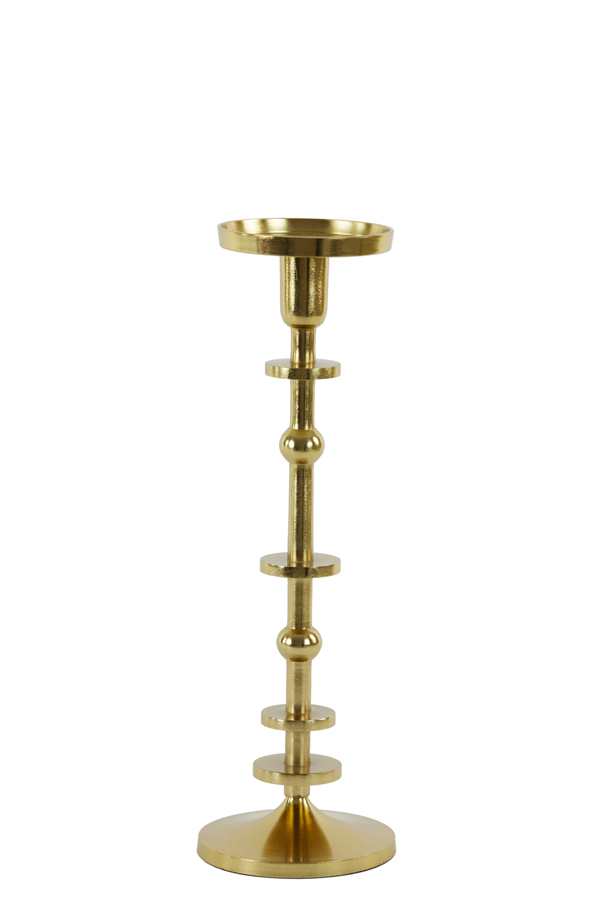 Light & Living - Kandelaar YAIRA - Ø14.5x46cm - Goud