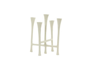 Light & Living - Kandelaar OLIVIER - 26x23x45cm - Wit