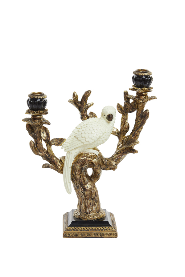 Light & Living - Kandelaar NYASA - 29x12x35.5cm - Zwart