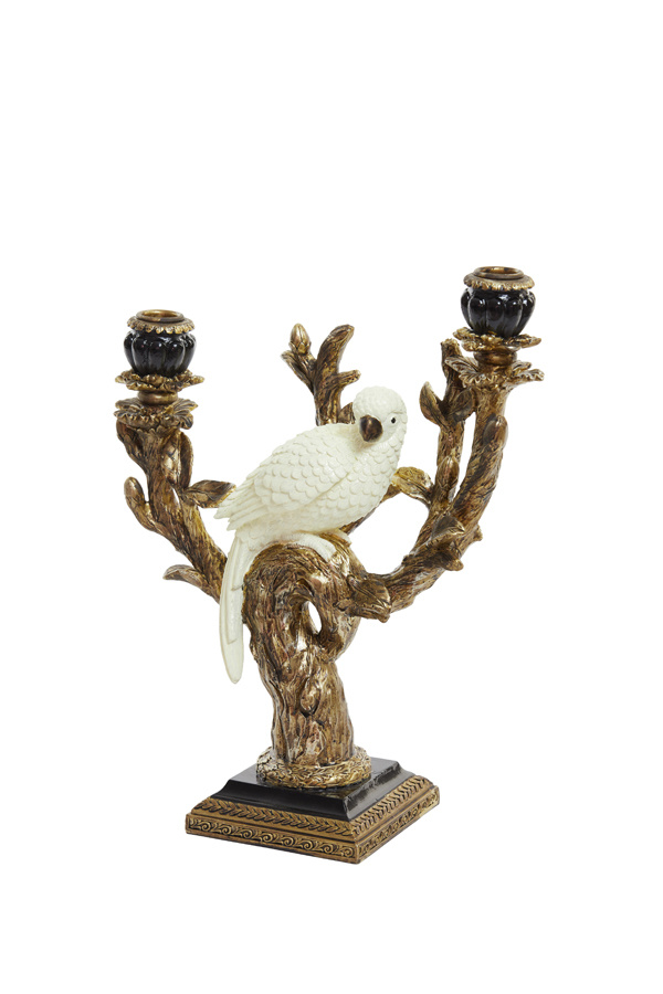 Light & Living - Kandelaar NYASA - 29x12x35.5cm - Zwart
