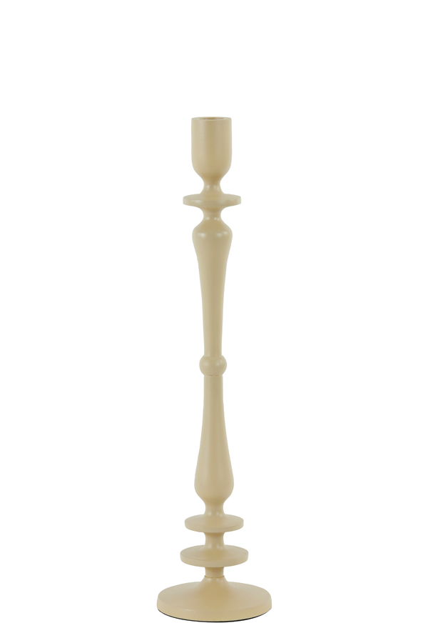 Light & Living - Kandelaar YAHVI - Ø10x45cm - Bruin