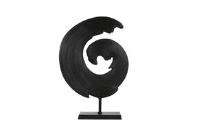 Light & Living - Ornament SHWIBA - 43x15x60cm - Zwart