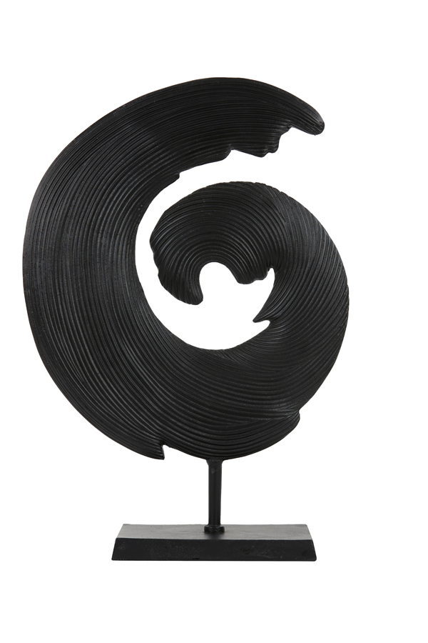 Light & Living - Ornament SHWIBA - 43x15x60cm - Zwart