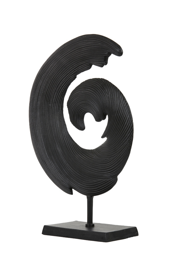 Light & Living - Ornament SHWIBA - 43x15x60cm - Zwart