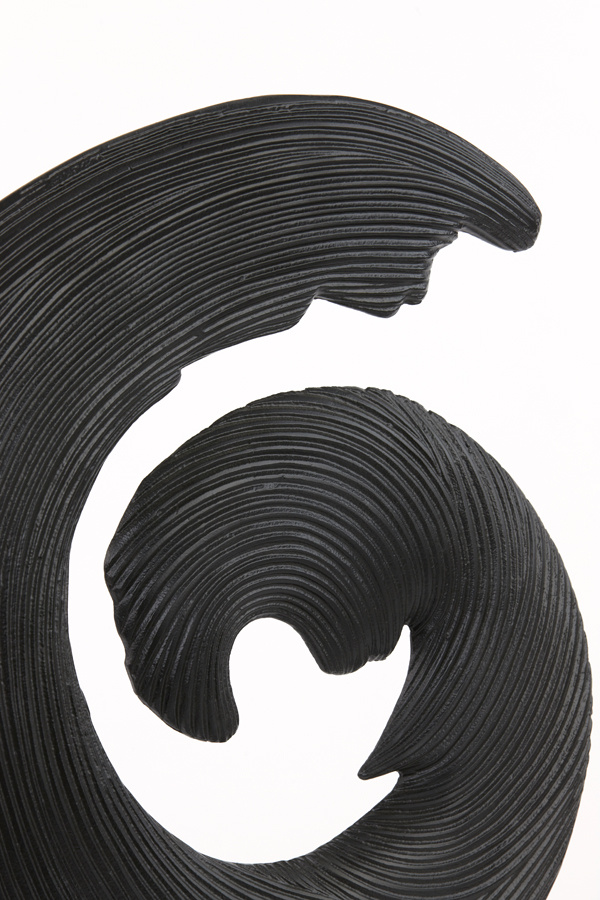 Light & Living - Ornament SHWIBA - 43x15x60cm - Zwart