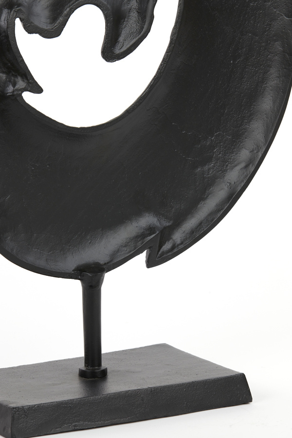 Light & Living - Ornament SHWIBA - 43x15x60cm - Zwart