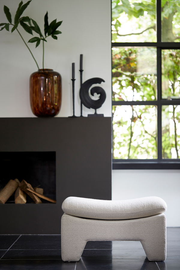 Light & Living - Ornament SHWIBA - 43x15x60cm - Zwart