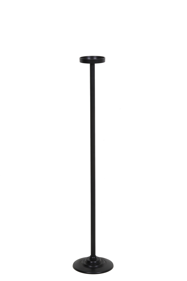 Light & Living - Kandelaar ZIYA - Ø20x100cm - Zwart