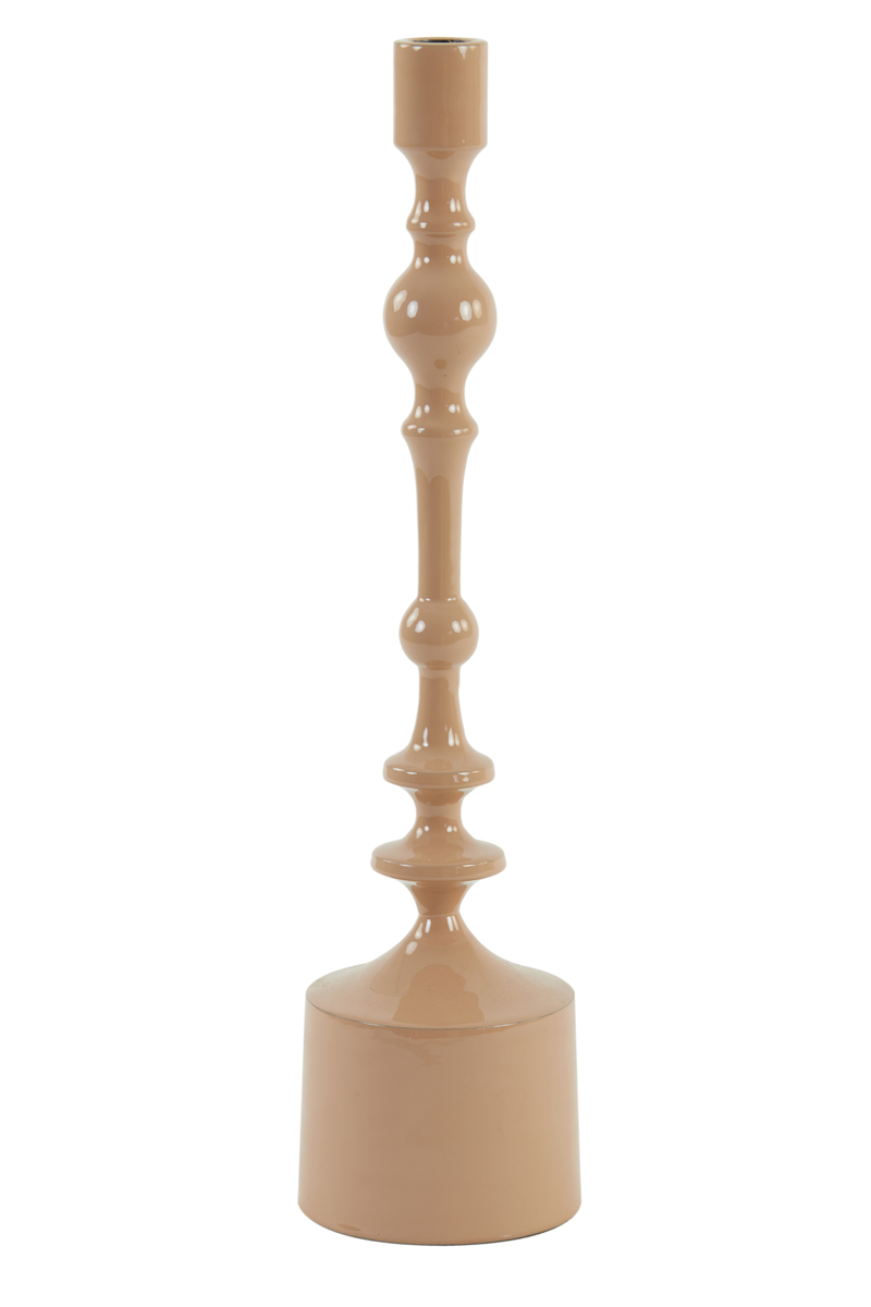 Light & Living - Kandelaar SHEVA - Ø10x42cm - Bruin