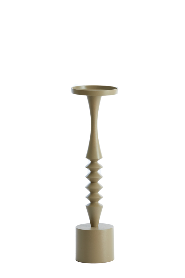 Light & Living - Kandelaar MISTRY - Ø11x40cm - Bruin