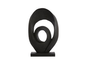 Light & Living - Ornament RANDA - 40x14x60cm - Zwart
