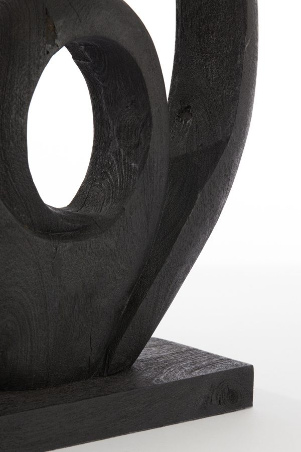 Light & Living - Ornament RANDA - 40x14x60cm - Zwart