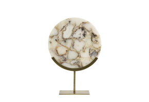 Light & Living - Ornament GOUYA - 35x12x50cm - Wit