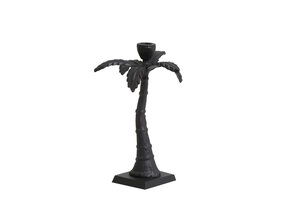 Light & Living - Kandelaar TAXA - Ø17x26cm - Zwart