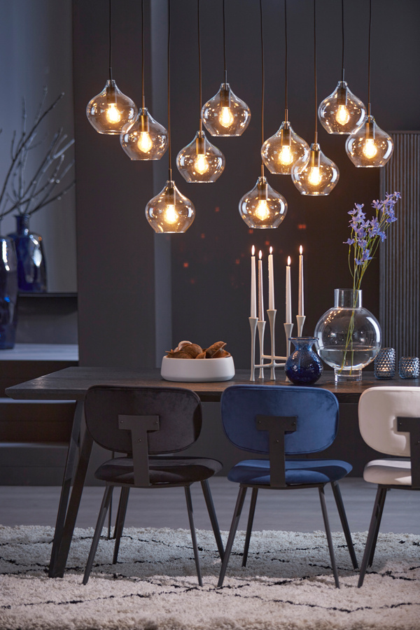 Light & Living - Kandelaar OLIVIER - 25.5x21.5x28cm - Wit