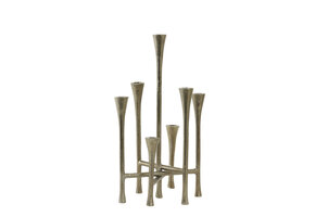 Light & Living - Kandelaar OLIVIER - 26x23x45cm - Zilver