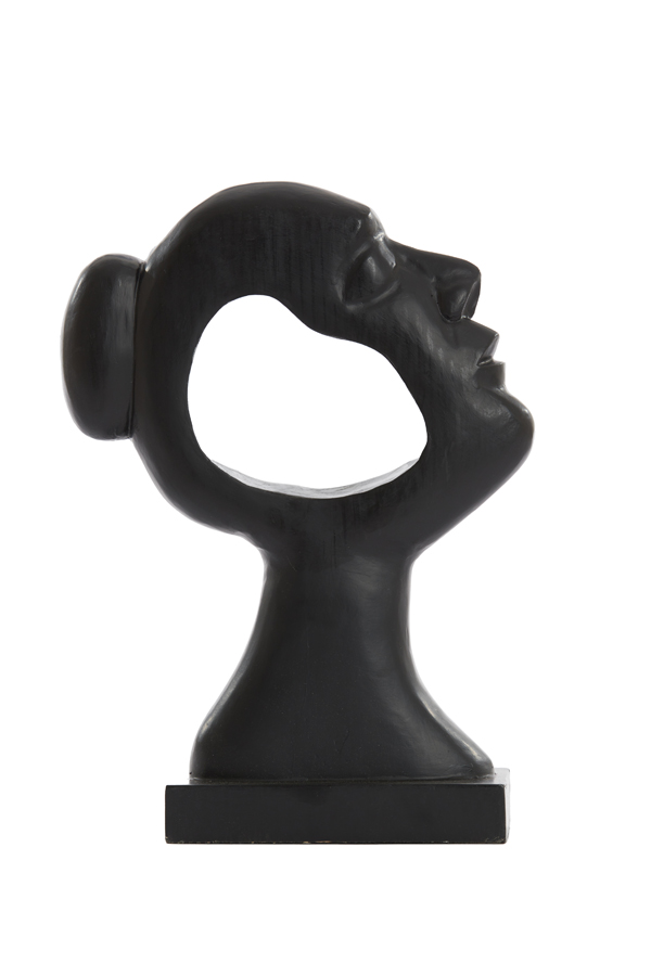 Light & Living - Ornament MASIMA - 27x8.5x37.5 - Zwart