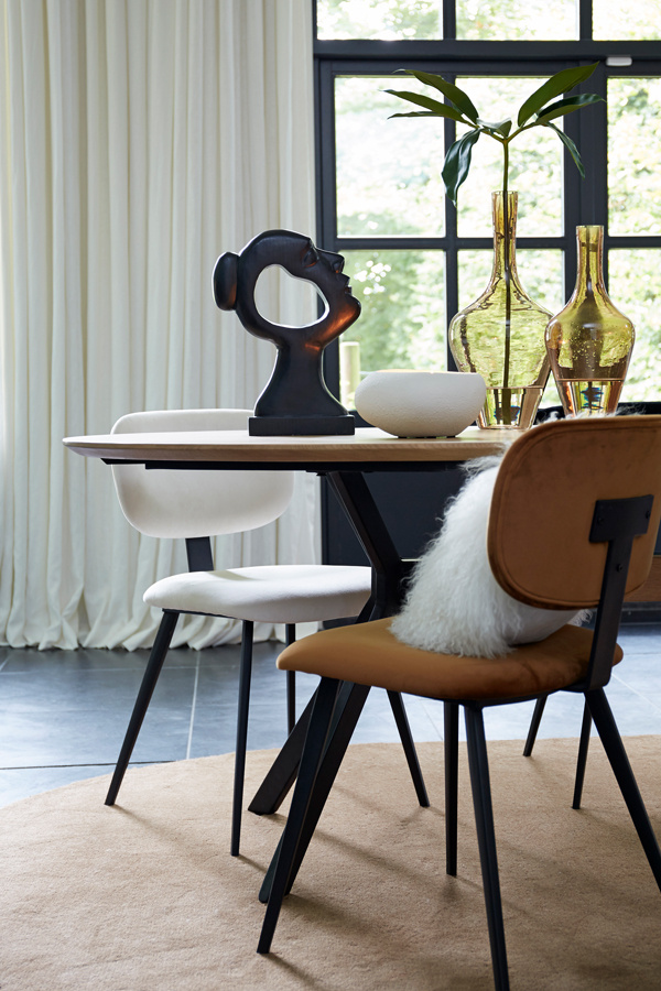 Light & Living - Ornament MASIMA - 27x8.5x37.5 - Zwart