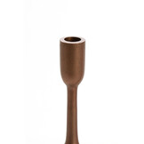 Light & Living - Kandelaar TRESCALES - Ø6.5x35.5cm - Brons - Set van 3