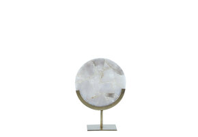 Light & Living - Ornament GOUYA - 25x10x35cm - Grijs