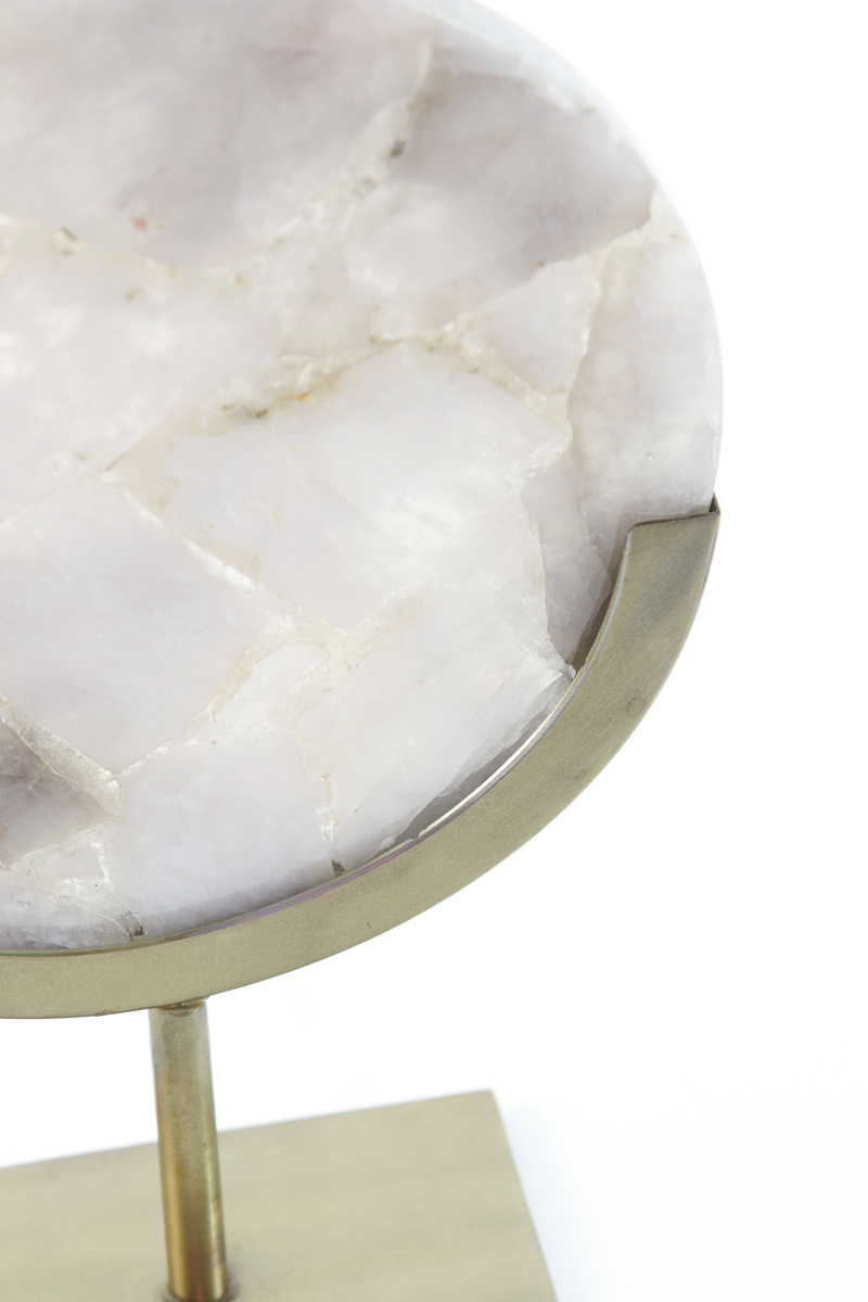 Light & Living - Ornament GOUYA - 25x10x35cm - Grijs