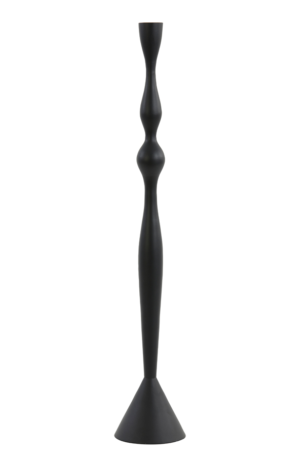 Light & Living - Kandelaar PALUNO - Ø10x60cm - Zwart