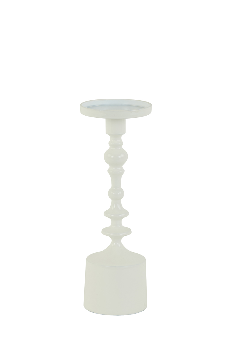 Light & Living - Kandelaar SHEVA - Ø11x33cm - Wit