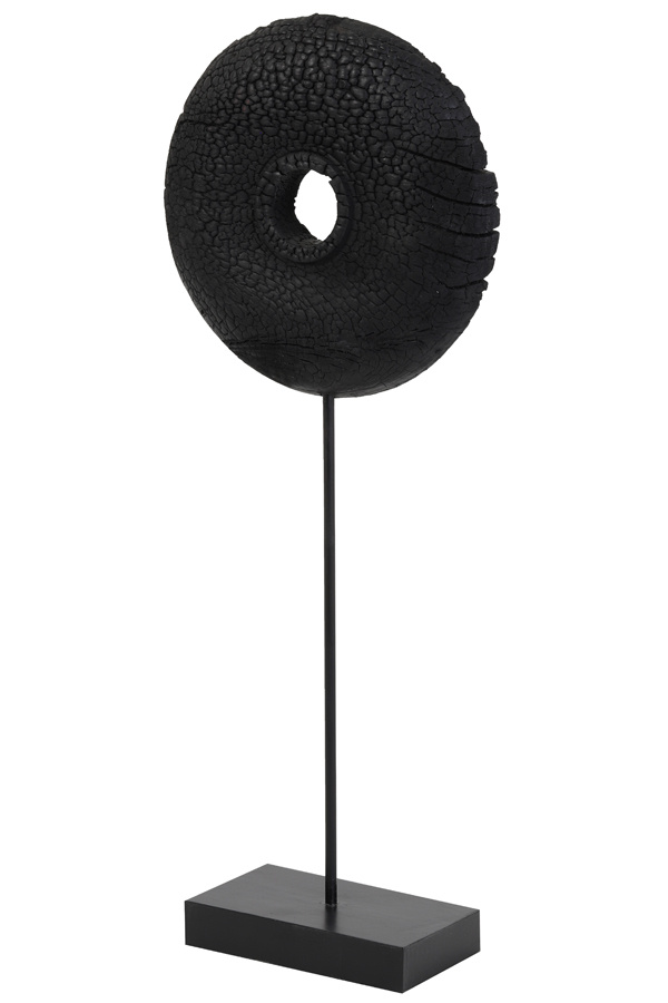 Light & Living - Ornament OLUMI - 28x10.5x65.5cm - Zwart