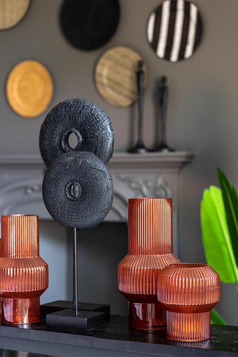 Light & Living - Ornament OLUMI - 28x10.5x65.5cm - Zwart