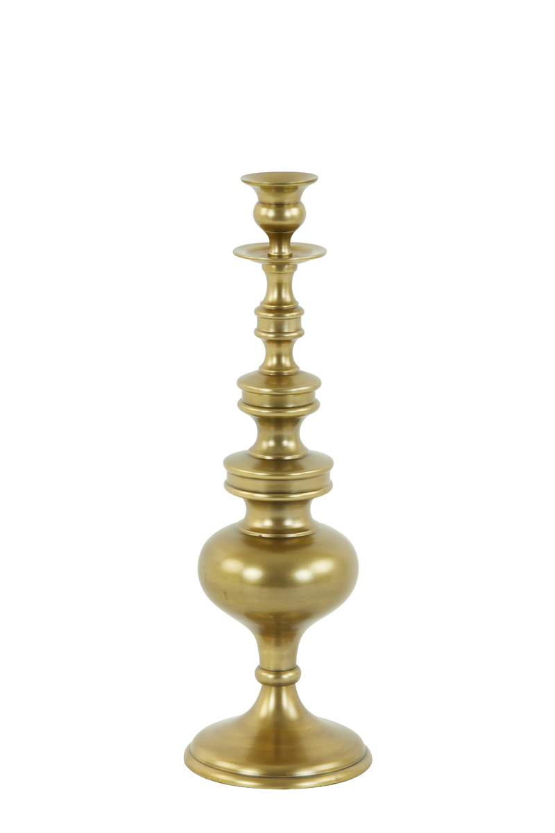 Light & Living - Kandelaar LIZET - Ø13x42cm - Goud