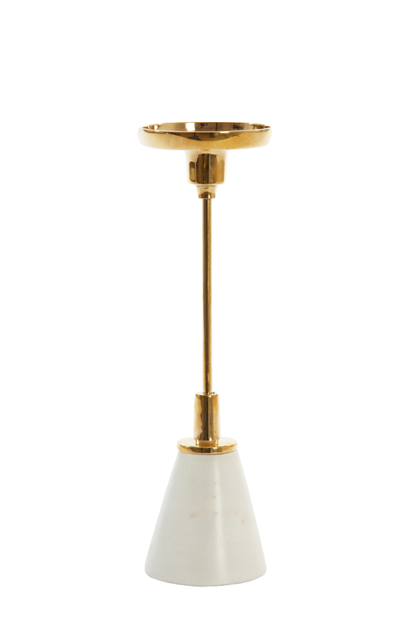 Light & Living - Kandelaar JOLIAN - Ø8.5x28cm - Goud