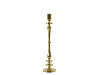 Light & Living - Kandelaar YAHVI - Ø10x45cm - Goud