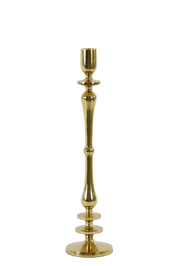 Light & Living - Kandelaar YAHVI - Ø10x45cm - Goud