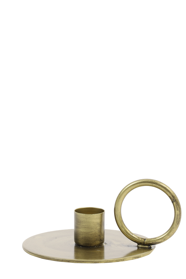 Light & Living - Kandelaar OEKAZA - Ø12x5cm - Brons