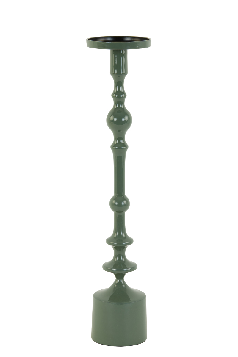 Light & Living - Kandelaar SHEVA - Ø11x54cm - Groen