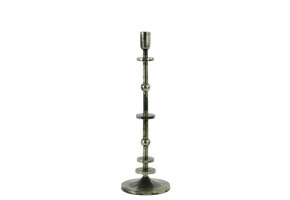 Light & Living - Kandelaar YAIRA - Ø12x40cm - Groen