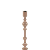 Light & Living - Kandelaar SHEVA - Ø10x42cm - Roze