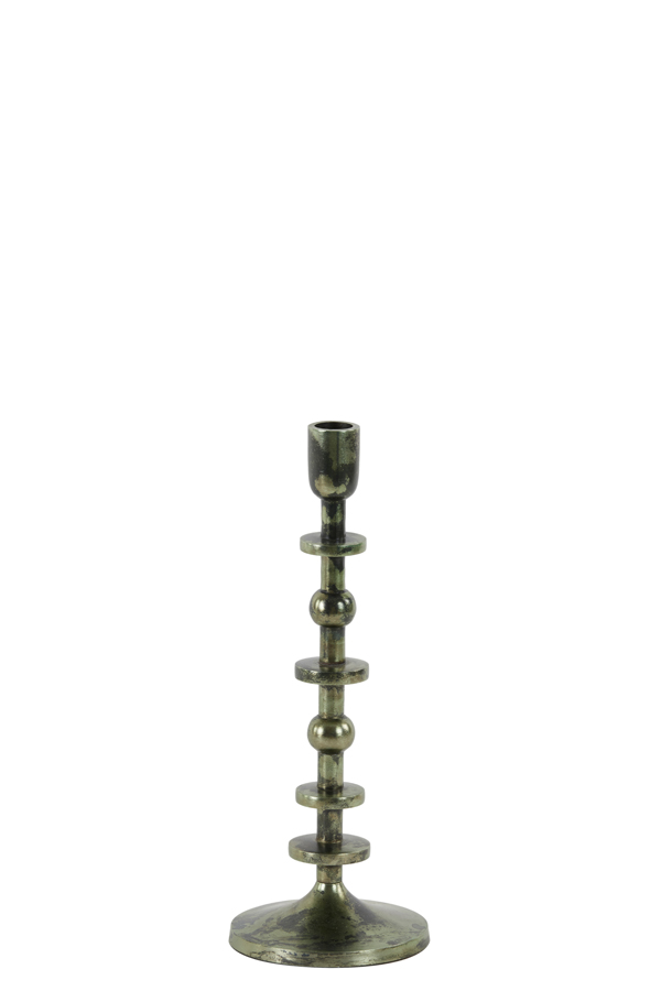 Light & Living - Kandelaar YAIRA - Ø12x31cm - Groen