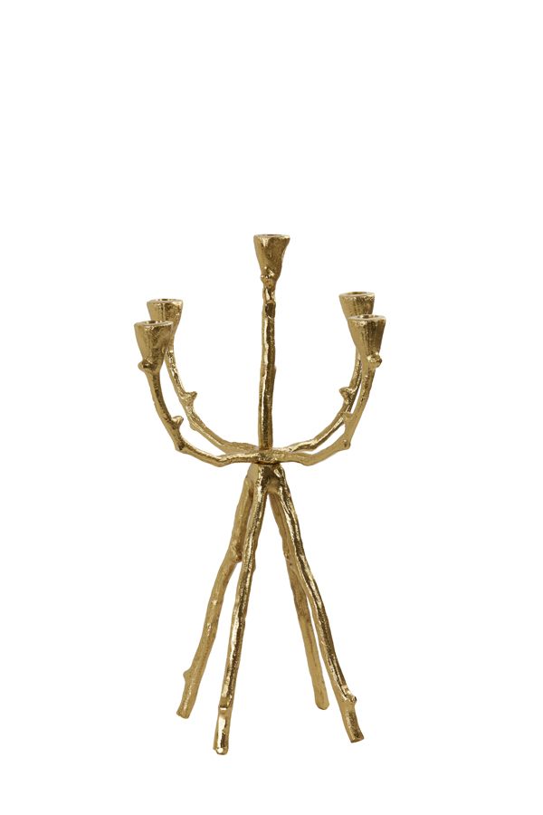 Light & Living - Kandelaar RANICA - Ø31x48cm - Goud