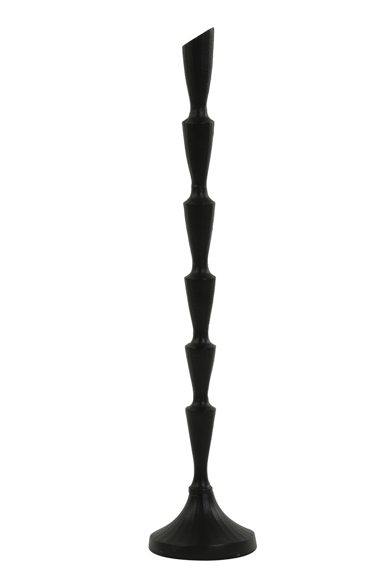 Light & Living - Kandelaar DJEBBE - Ø10x50cm - Zwart