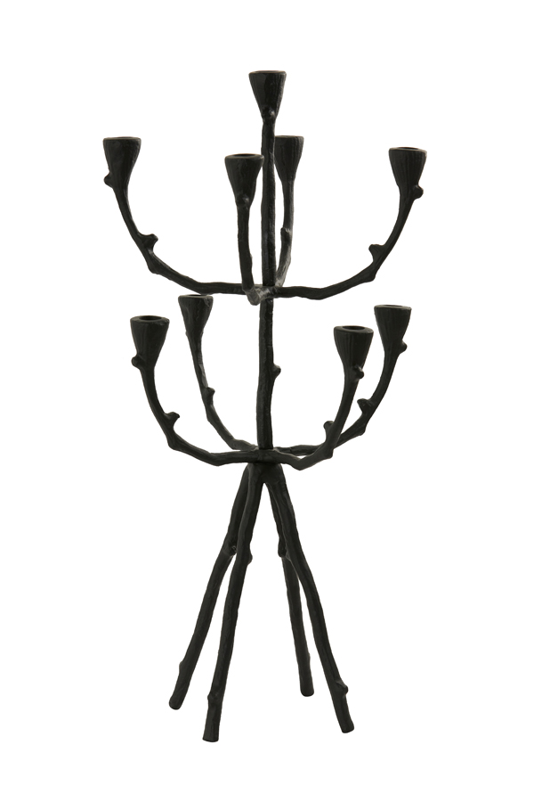 Light & Living - Kandelaar RANICA - Ø29x63.5cm - Zwart