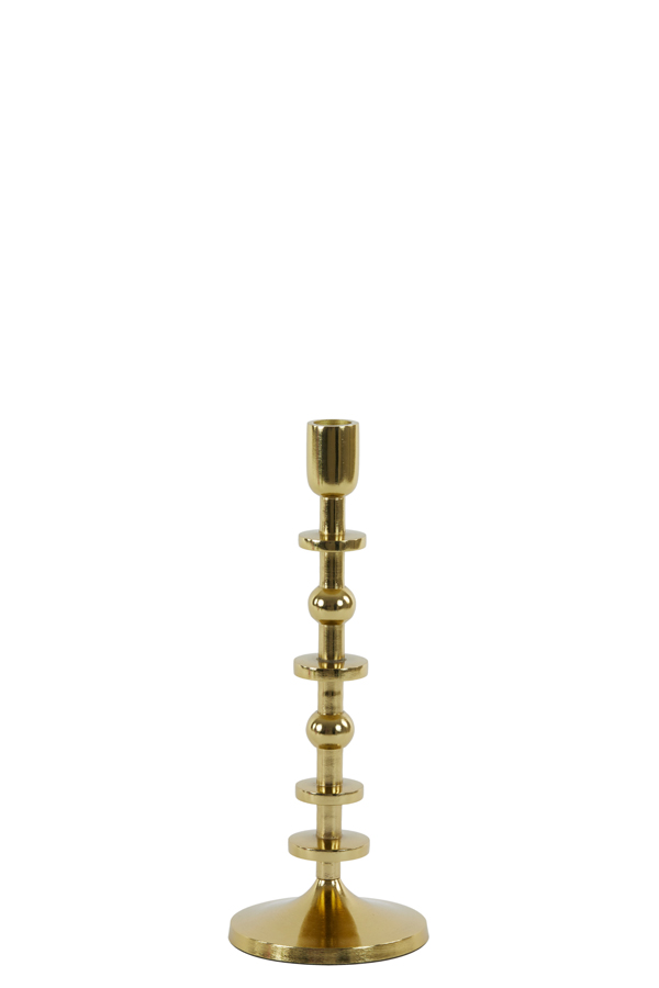 Light & Living - Kandelaar YAIRA - Ø12x31cm - Goud