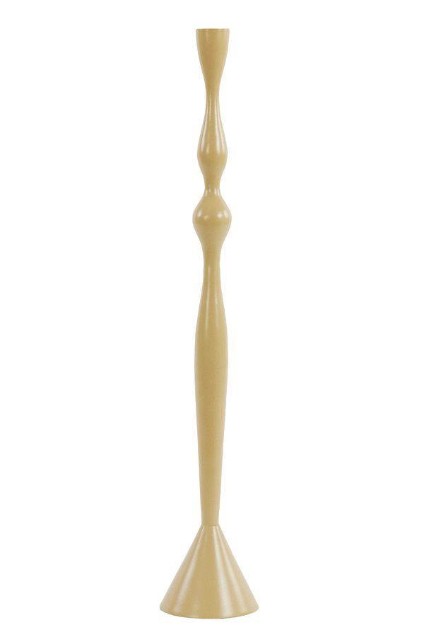Light & Living - Kandelaar PALUNO - Ø10x60cm - Geel