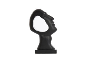 Light & Living - Ornament MASIMO - 25x9x41cm - Zwart