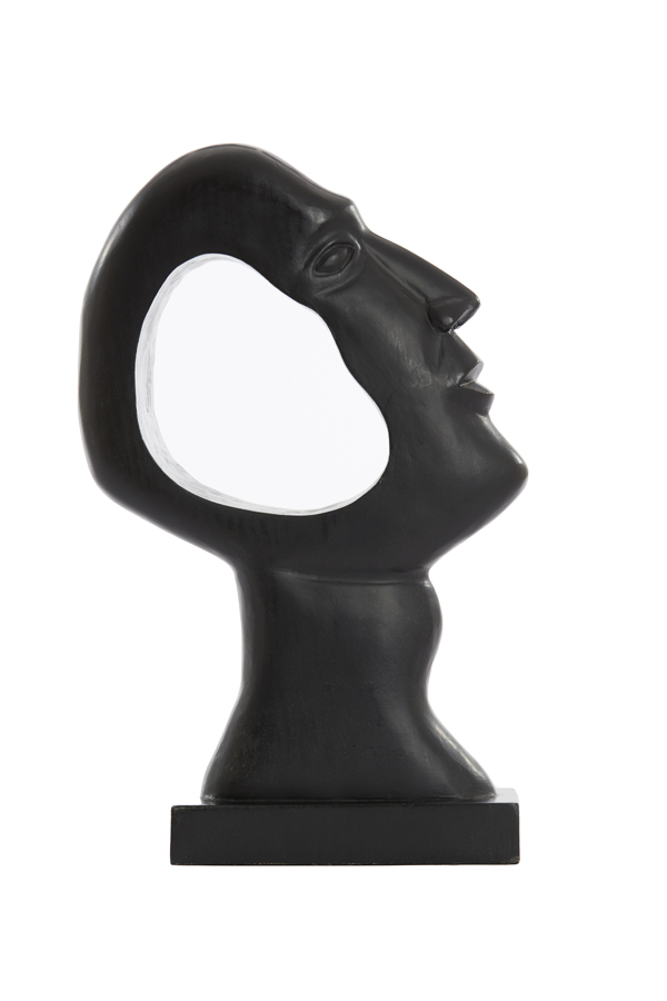 Light & Living - Ornament MASIMO - 25x9x41cm - Zwart