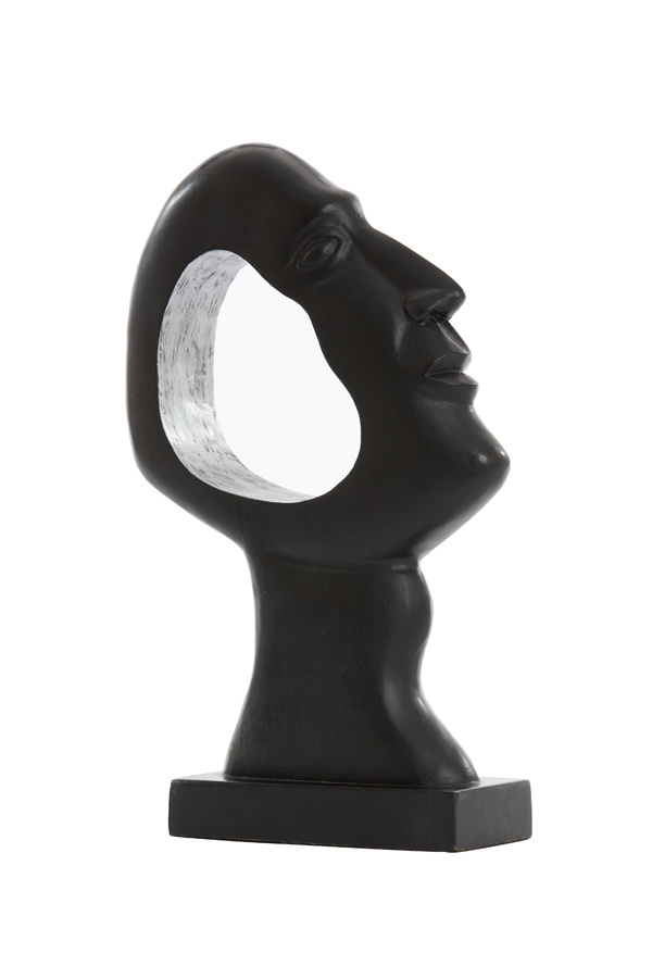 Light & Living - Ornament MASIMO - 25x9x41cm - Zwart